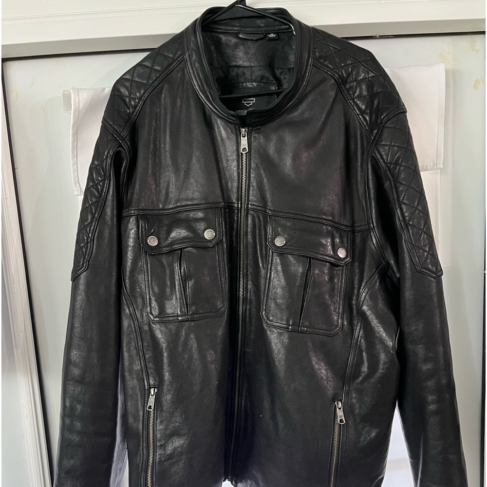 Harley Davidson easy rider jacket (lambskin)